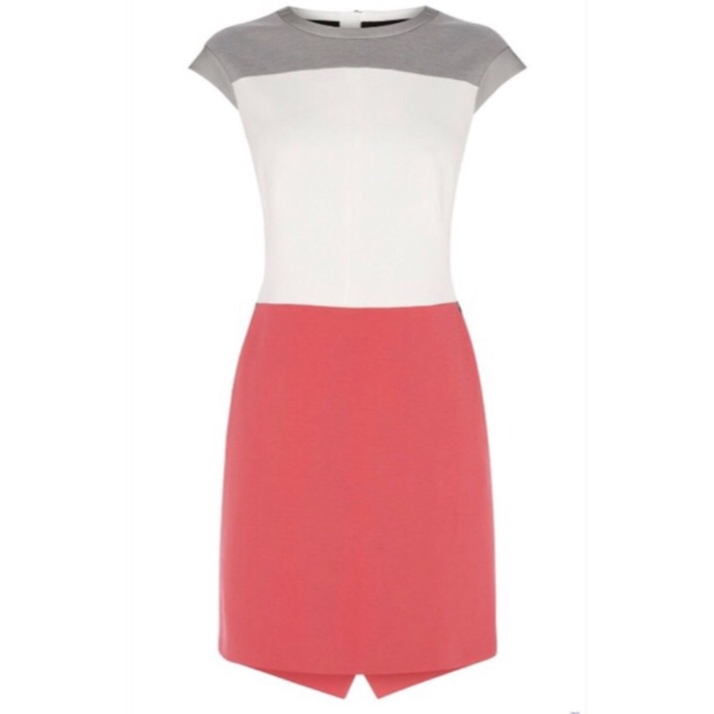 Karen Millen Colorblock Dress - Picture 3 of 3